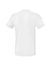 Erima Leisure Training T-shirt Essential 5-C - Cotton blend - white/black Men